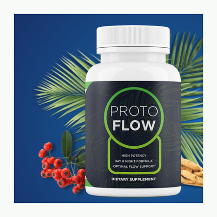 ProtoFlow prostate support supplement bottle